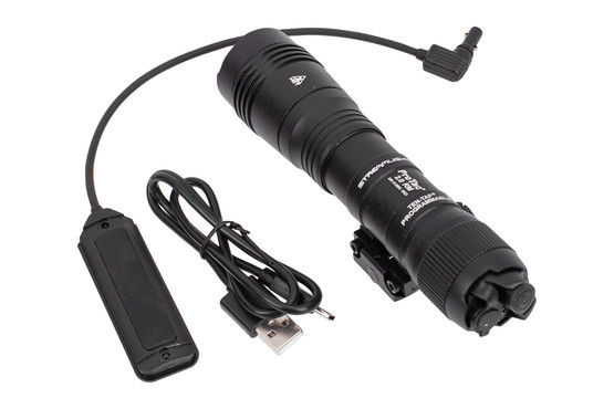 Streamlight ProTac 2.0 Rail Mount 2000 Lumen Weapon Light includes a straight pressure switch